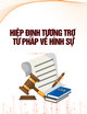 Hiệp định tương trợ tư pháp về hình sự giữa nước Cộng hòa xã hội chủ nghĩa Việt Nam và Nước Cộng hòa Ăng-gô-la