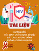 Tài liệu Hướng dẫn kiểm định chất lượng số liệu báo cáo chương trình phòng, chống HIV/AIDS