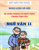 Văn mẫu 11 - Kết nối tri thức - Nghị luận về sự chân thành và khát vọng trong tình yêu