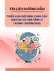 Tài liệu hướng dẫn Triển khai mô hình cung cấp dịch vụ tư vấn tâm lý trong trường học