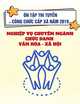 Nội dung ôn tập thi tuyển công chức cấp xã năm 2019 Nghiệp vụ chuyên ngành Văn hóa - Xã hội