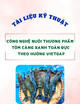 Tài liệu kỹ thuật: Công nghệ nuôi thương phẩm tôm càng xanh (Macrobrachium rosenbergii, De Man 1879) toàn đực theo hướng Vietgap