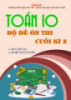 Bộ đề ôn thi cuối học kì 2 Toán 10 - KNTTVCS