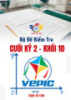 Bộ đề kiểm tra cuối kỳ 2 Toán 10 Cánh Diều