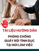 Tài liệu hướng dẫn Phòng chống quấy rối tình dục tại nơi làm việc