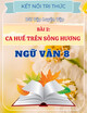 Bài Tập Trắc Nghiệm Bài 2 - Ca Huế Trên Sông Hương - Ngữ Văn 8 - Kết Nối Tri Thức