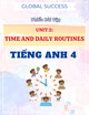 Phiếu Bài Tập Unit 2: Time And Daily Routines - Tiếng Anh 4 - Global Success