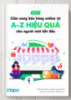 Cẩm nang Bán hàng online từ A-Z hiệu quả cho người mới bắt đầu