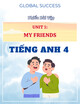 Phiếu Bài Tập Unit 1: My Friends - Tiếng Anh 4 - Global Success