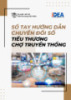 Sổ tay Hướng dẫn chuyển đổi số tiểu thương chợ truyền thống