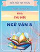 Bài Tập Trắc Nghiệm Bài 2 - Thu Điếu - Ngữ Văn 8 - Kết Nối Tri Thức