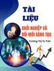 Tài liệu Khởi nghiệp và đổi mới sáng tạo - Trương Thị Tú Trân