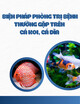 Các biện pháp phòng trị bệnh thường gặp trên cá Koi (CyprinusCarpio), cá Dĩa (Symphysodon Discus)