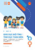 Tài liệu Hướng dẫn giáo dục giới tính và tình dục toàn diện (Trong chương trình giáo dục phổ thông 2018 cho học sinh khuyết tật học hoà nhập cấp trung học)