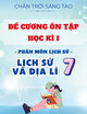 Đề Cương Ôn Tập Học Kì I - Lịch Sử & Địa Lí 7 - Phân Môn Lịch Sử - CTST (Kèm đáp án)