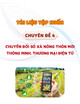 Tài liệu tập huấn chuyển đổi số trong xây dựng nông thôn mới - Chuyên đề 4: Chuyển đổi số trong xã nông thôn mới thông minh, xã thương mại điện tử