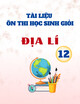 Tài liệu Bồi dưỡng học sinh giỏi Địa lí 12 - PGS.TS Nguyễn Đức Vũ