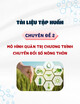 Tài liệu tập huấn chuyển đổi số trong xây dựng nông thôn mới - Chuyên đề 2: Mô hình khung và quản trị chương trình chuyển đổi số nông thôn