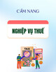 Cẩm nang Nghiệp vụ thuế (Dành cho công chức cấp xã)