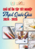 Chủ đề ôn tập tốt nghiệp THPT Quốc gia 2024-2025 môn Toán