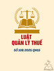 Luật số 108/2025/QH15
