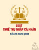 Luật số 109/2025/QH15