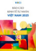 Báo cáo Kinh tế tư nhân Việt Nam 2025