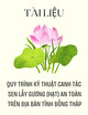 Tài liệu Quy trình kỹ thuật canh tác sen lấy gương (hạt) an toàn trên địa bàn tỉnh Đồng Tháp