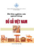 Tài liệu nghiên cứu ngành hàng đồ gỗ Việt Nam